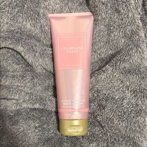 Bath & Body Works Pink & Gold Champagne Toast Body Cream